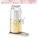 [ bulk buying 10 piece set goods ] juice dispenser stainless steel EMC-60G