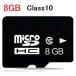 5 шт. комплект MicroSD карта памяти микро SD карта емкость 8GB Class10 msd-8g-5set