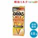 SAVAS The автобус карамель тест молоко протеин жир .0 200ml × 48шт.@MILK PROTEIN Meiji протеин напиток напиток бумага упаковка массовая закупка перевозка .....