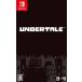 UNDERTALE/Nintendo Switch(NS)/ б/у / коробка * инструкция есть 
