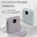 �{�����艿�i�@���o�C���o�b�e���[ �}���[�d 20000mAh LED�c�ʕ\�� iphone16�Ή� �X�}�z�[�d�� �y�ʃ~�j  ���^ ��e�� iPhone Android PSE�F�؍� �֘A�摜1