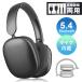  wireless headphone Bluetooth 5.2 air-tigh type . sound . eminent HiFi sound quality deep bass 300mAh battery built-in length hour reproduction Mike built-in hands free telephone call USB charge folding storage 