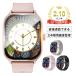  smart watch sport watch Bluetooth 5.3 telephone call with function 2.10 -inch large screen music control action amount total consumption calorie pedometer multi motion mode IP68 waterproof dustproof 