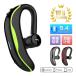  Bluetooth earphone Bluetooth5.3 wireless earphone ear .. type headset one-side ear most height sound quality Mike built-in Japanese sound notification 180° rotation super length . machine left right ear combined use 