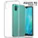 AQUOS R3 ���ޥۥ����� ���С� ���ޥ��ݸ� SH-04L �Ѿ׷� ������ɻ� TPU ���ꥳ�� ���� Qi�����б� ���� ���ե� ���ꥢ Ʃ�� �����ɻ� ���ߤ�