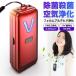  портативный type воздух .. контейнер отрицательный ион держать ... compact USB зарядка воздух ..Pm2.5 меры шея .... Mini пыльца запах дезодорирующий [PL гарантия присоединение завершено товар * безопасность ]