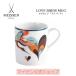 Meissen кружка емкость примерно 310ml [ Rav bird ] подарок обычно используя модный Meissen официальный / Япония монопольный агент 