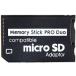[ пробный ] карта памяти PRO DUO изменение адаптер (microSD карта /microSDHC карта -MS. изменение адаптер )[2GB/4GB/8GB/16GB/32GB/64GB соответствует ]