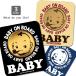 �x�r�[�C���J�[ �X�e�b�J�[  �Ԃ���񂪏���Ă܂� BABY IN CAR babyincar �i�X�e�b�J�[�^�C�v/�J�t�F�j
