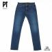 PT TORINO DENIMpi- чай tolino стрейч тонкий Fit Denim SWING C5DP05Z0 CA4810 индиго голубой конический джинсы внутренний стандартный товар 