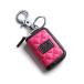 DAD Garcon D.A.D LUXURY smart key case 2 HA591 type quilting design pink GARSON HA591-02