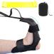 DingShengJie... is . stretcher foot stretcher black yo gully is bilite-shon stretch strap . resistance loop exercise 