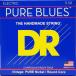 DR 쥭 PURE BLUES ˥å .011-.050 PHR-11