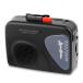 ByronStatics портативный кассетная магнитола магнитофон FM AM радио Walkman лента плеер встроенный Mike внешний динамик ручной видеозапись VAS автоматика 