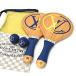  unused goods Louis Vuitton racket p Large . beach bat ball set sport GI0394 wooden Damier azur 