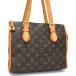 1 륤ȥ ݥѥ󥯡륪 ȡȥХå M40007 Υ ֥饦 LOUIS VUITTON Popincourt Haut