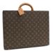  Louis Vuitton kla автомобиль - дипломат портфель M53122 монограмма Brown LOUIS VUITTON