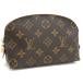  Louis Vuitton небольшая сумочка cosme tikPM сумка M47515 монограмма парусина Brown LOUIS VUITTON
