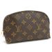  Louis Vuitton небольшая сумочка cosme tikPM сумка M47515 монограмма парусина Brown LOUIS VUITTON