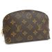 Louis Vuitton небольшая сумочка cosme tikPM сумка M47515 монограмма парусина Brown LOUIS VUITTON