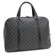  Louis Vuitton poruto при . man Voyage портфель N51195gla Fit черный LOUIS VUITTON