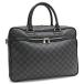  как новый Louis Vuitton i Karl портфель N23253 Damier gla Fit парусина серый LOUIS VUITTON