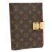  как новый Louis Vuitton kverute.- LUKA Rene paul (pole) Note обложка для книги GI0238 монограмма LOUIS VUITTON