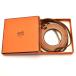  Hermes лупа колье лупа in * The * карман four bvo-*barenia увеличительное стекло Brown HERMES