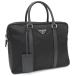  как новый Prada портфель портфель 2VE871pokono нейлон черный треугольник Logo plate PRADA