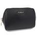  не использовался товар Furla elect la cosme tik кейс Mini сумка S размер EAW3LN1 кожа Nero черный FURLA