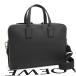  Loewe goya тонкий портфель 337.12.P57 кожа черный LOEWE GOYA THIN BRIEFCASE