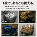 �c�[�����O�l�b�g �t�b�N�t�� �L�k�l�b�g �o�C�N �ו��Œ�p �S���l�b�g 40�~40cm 8�t�b�N ���]�ԁE�o�C�N���p �ב� �L�����A �A�E�g�h�A �֘A�摜2