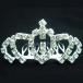  Tiara стразы Mini Tiara маленький гребень Kids вечеринка свадьба Рождество Halloween 