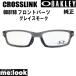 OAKLEY Oacley детали CROSSLINK Cross ссылка OX8118 передний детали серый затонированный размер 56 8118-F-GY-56
