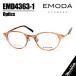 EMODA emo da женский очки оправа для очков солнцезащитные очки EMD4363-1-46 раз есть возможно розовый Brown 