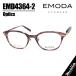 EMODA emo da женский очки оправа для очков солнцезащитные очки EMD4364-2-48 раз есть возможно sasa лиловый 