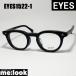 EYES I ies Classic Vintage retro очки оправа для очков солнцезащитные очки EYES1522-1-47 раз есть возможно черный 