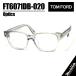 TOM FORD Tom Ford внутренний стандартный товар Classic мужской женский очки оправа для очков солнцезащитные очки FT6071DB-020-54 TF6071DB-020-54 прозрачный серый 