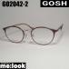 GOSHgoshu женский очки оправа для очков GO2042-2-48 раз есть возможно коврик Brown 