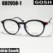 GOSHgoshu женский очки оправа для очков солнцезащитные очки GO2058-1-48 раз есть возможно черный 