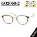 GOSHgoshu женский очки оправа для очков солнцезащитные очки GO2060-2-47 раз есть возможно Brown 