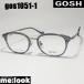 GOSHgoshu женский очки оправа для очков солнцезащитные очки gos1051-1-45 раз есть возможно серый 