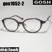 GOSHgoshu женский очки оправа для очков солнцезащитные очки gos1052-2-46 раз есть возможно Brown 