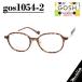 GOSHgoshu женский очки оправа для очков солнцезащитные очки gos1054-2-46 раз есть возможно Brown 