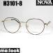 NOVA Υ HAND MADE ITEM ϥɥᥤ  饦 ܥȥ 饷å  ᥬ ե졼 󥰥饹 H3101-8-49 ղ ֥饦ǥߡ