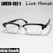 Live House Live house очки оправа для очков солнцезащитные очки LHV26-152-1 раз есть возможно черный 