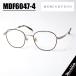 MERCURYDUO Mercury Duo женский Classic очки оправа для очков солнцезащитные очки MDF6047-4-47 раз есть возможно черный Gold 