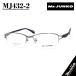 Mr.JUNKO Mr. Jun ko мужской очки оправа для очков солнцезащитные очки MJ432-2-54 раз есть возможно темно-серый 