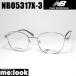 New Balance New balance легкий очки оправа для очков солнцезащитные очки NB05317X-3-51 раз есть возможно серебряный 