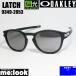 OAKLEY �������꡼ OO9349-2853 �и����󥰥饹 LATCH (A)����å�����������ե��å� Asia �ץꥺ�� �֥�å� �ݥ�饤����